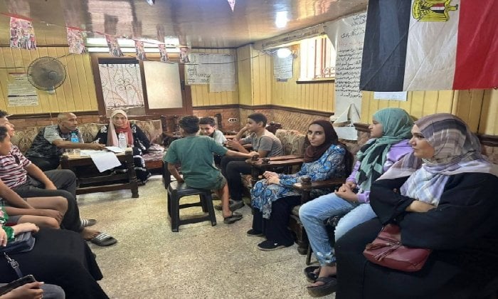 أنشطة روحية لتعزيز الأخلاق والقيم في مركز شباب القباري