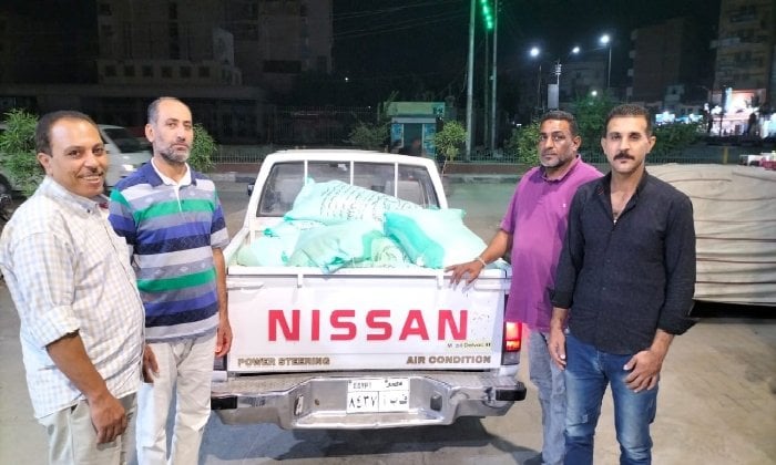 احباط تهريب 2 طن من الأسمدة المدعمة وضبط 85 مخالفة تموينية في الفيوم