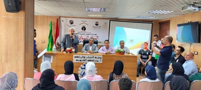 احتفالات القليوبية: الشباب والرياضة تضيء سماء المولد النبوي