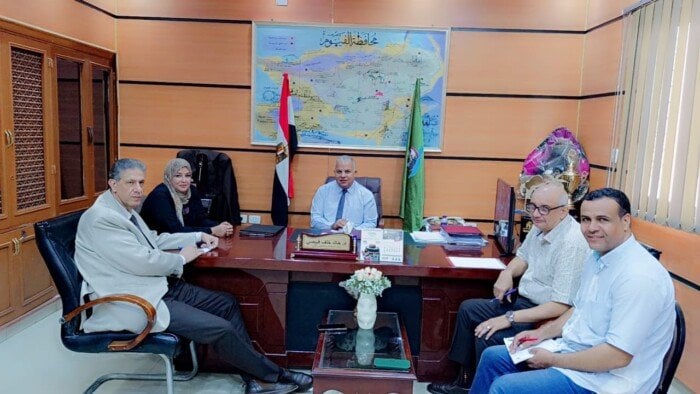 استعدادات شاملة للعام الدراسي الجديد في الفيوم