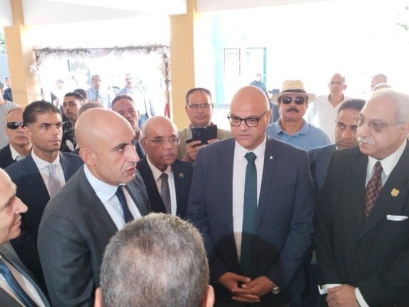 افتتاح مدرسة مرصفا للتعليم الأساسي في بنها بحضور وزير التعليم ومحافظ القليوبية