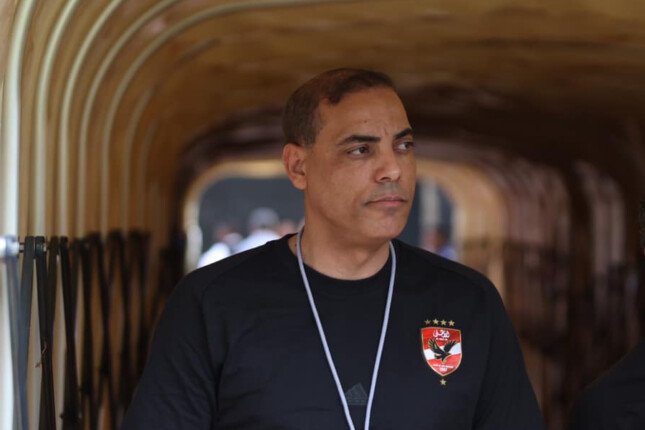 الأهلي يعرب عن حزنه لرحيل شقيق خالد بيبو