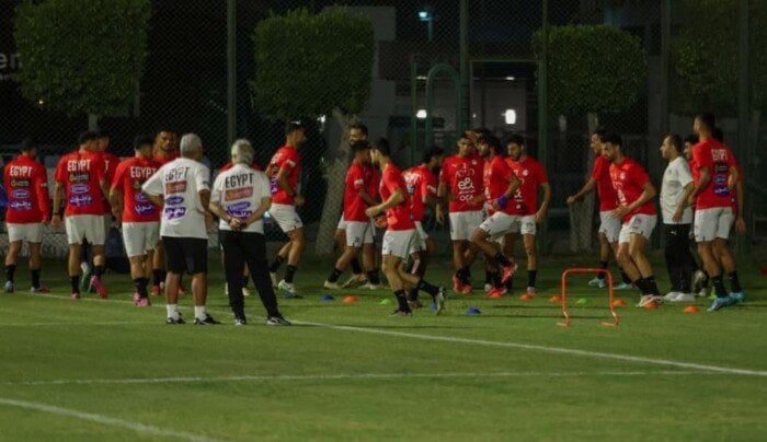 الاستعدادات المصرية لمواجهة تونس في كأس العرب