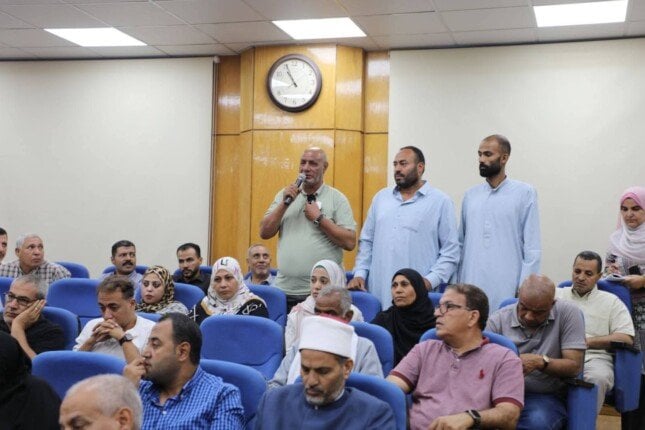تحسين بنية المياه والصرف الصحي في قرية بلة وسمالوط بالمنيا