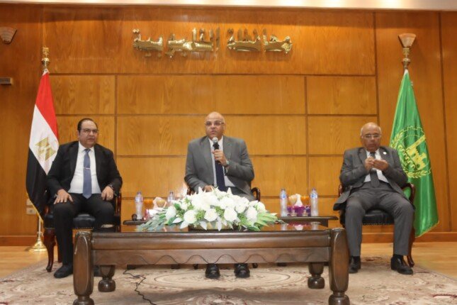 تعزيز التعاون لمواجهة الفساد: ندوة توعوية في القليوبية