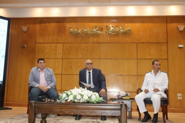 تكثيف الجهود لإنهاء تقنين الأراضي في القليوبية