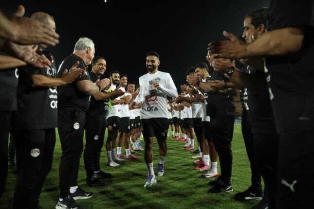 تكريم محمد صلاح قبل المواجهة ضد إثيوبيا: لحظات من الفخر