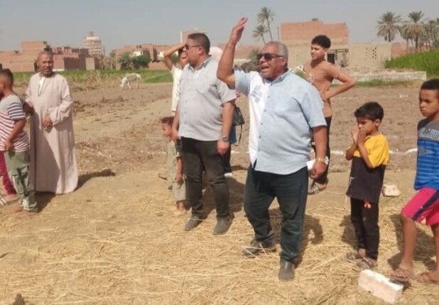 حملة إزالة التعديات: استعادة 18 فدانًا من الأراضي الزراعية بالفيوم
