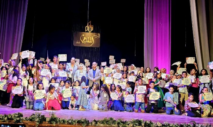 ختام الكامب الصيفي في طنطا: 300 موهبة تحتفي بالإبداع