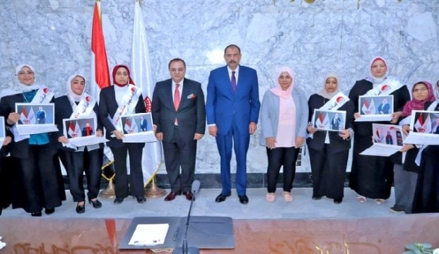 ختام برنامج ‘المرأة تقود’ بحضور محافظ سوهاج