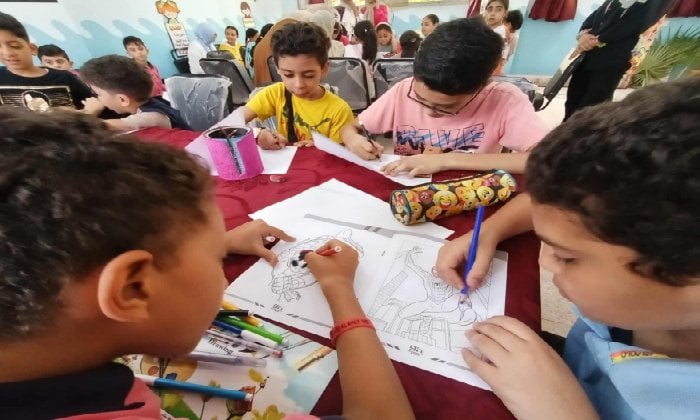 ختام فعاليات قصور الثقافة في معاهد الأزهر بالغربية