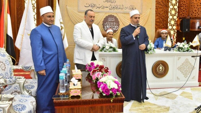 ختام متميز لمسابقة دولة التلاوة بحضور محافظ أسيوط في مسجد البقلي