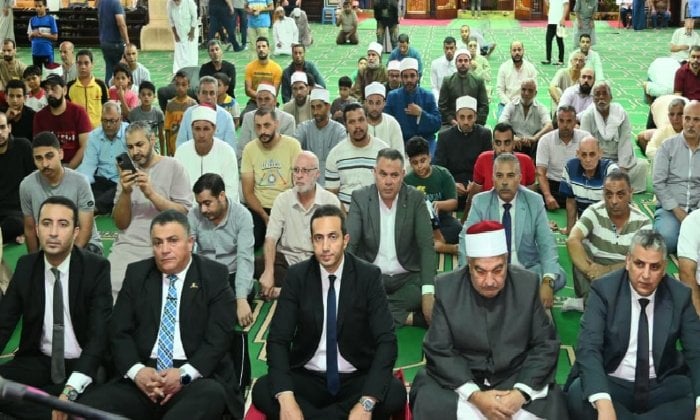 ذكرى المولد النبوي: احتفال روحاني في أوقاف البحيرة
