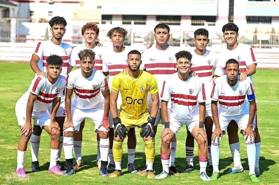 زمالك 2005 يحقق انتصاراً ساحقاً على سيراميكا بأربعة أهداف دون رد