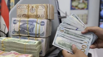 سعر الدولار في العراق