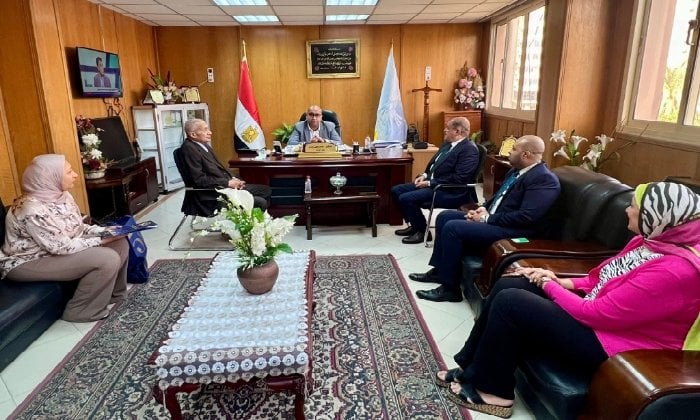 شراكة لتعزيز التدريب وتحسين الأداء المؤسسي في صحة الإسكندرية