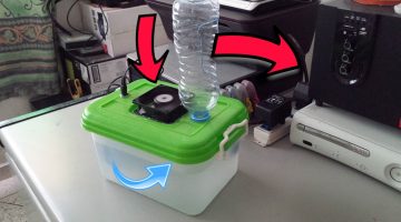 طريقة صنع تكييف هواء باستخدام زجاجات