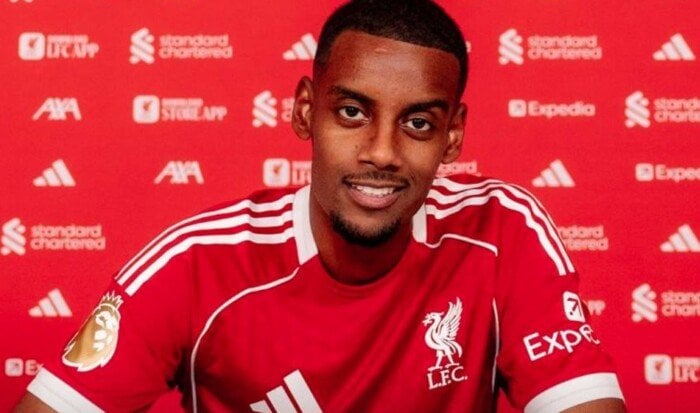 ليفربول يتعاقد مع ألكسندر إيزاك من نيوكاسل بعقد يمتد لست سنوات
