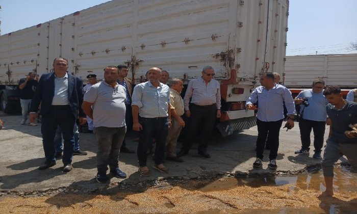 محافظ الغربية يوجه بإصلاح كسر خط المياه الرئيسي في ميدان الإسكندرية