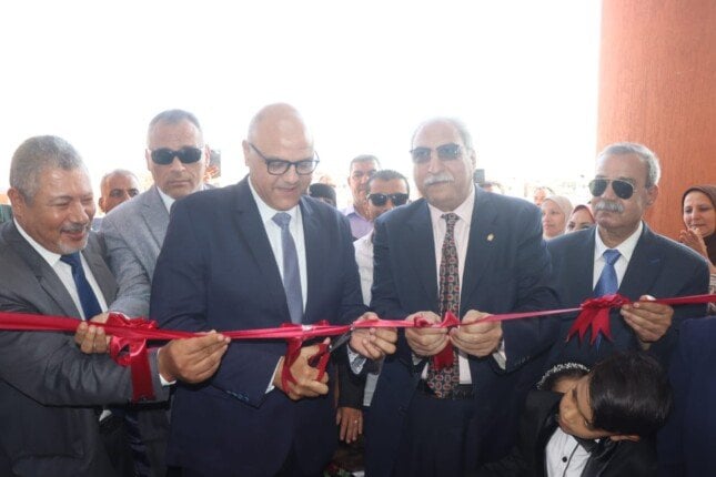 محافظ القليوبية يطلق إدارة العبور التعليمية في يوم العيد القومي