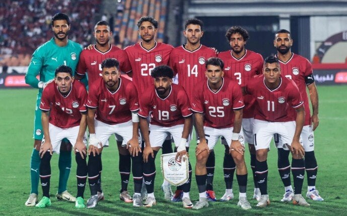 محمد صلاح ينفذ خطه المنتخب المصري ضد أثيوبيا في تصفيات المونديال