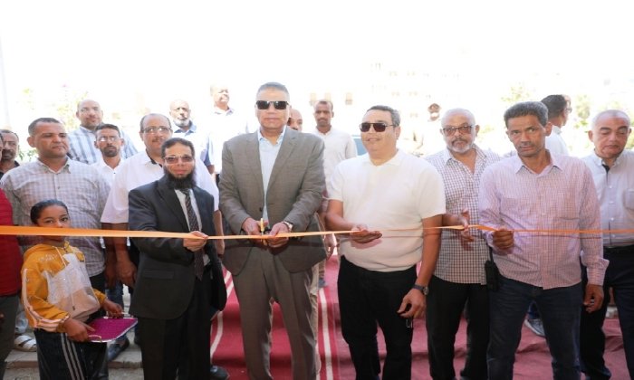 معرض «أهلاً مدارس» بأسوان: تخفيضات تصل إلى 30% لاتاحة الفرصة للجميع