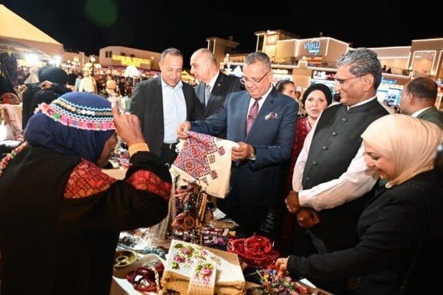 من ضفاف النيل إلى جغرافيا الغانج: مهرجان الثقافة الهندية يشعل شرم الشيخ
