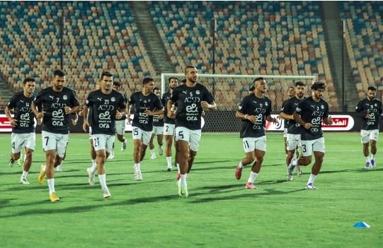 منتخب مصر يستعد لمواجهة إثيوبيا في تصفيات كأس العالم