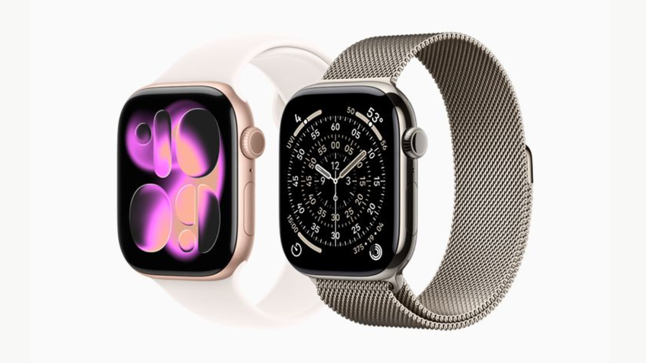آبل تكشف عن Apple Watch Series 11 بمواصفات متطورة ودعم شبكات الجيل الخامس 5 آبل تكشف عن Apple Watch Series 11 بمواصفات متطورة ودعم شبكات الجيل الخامس