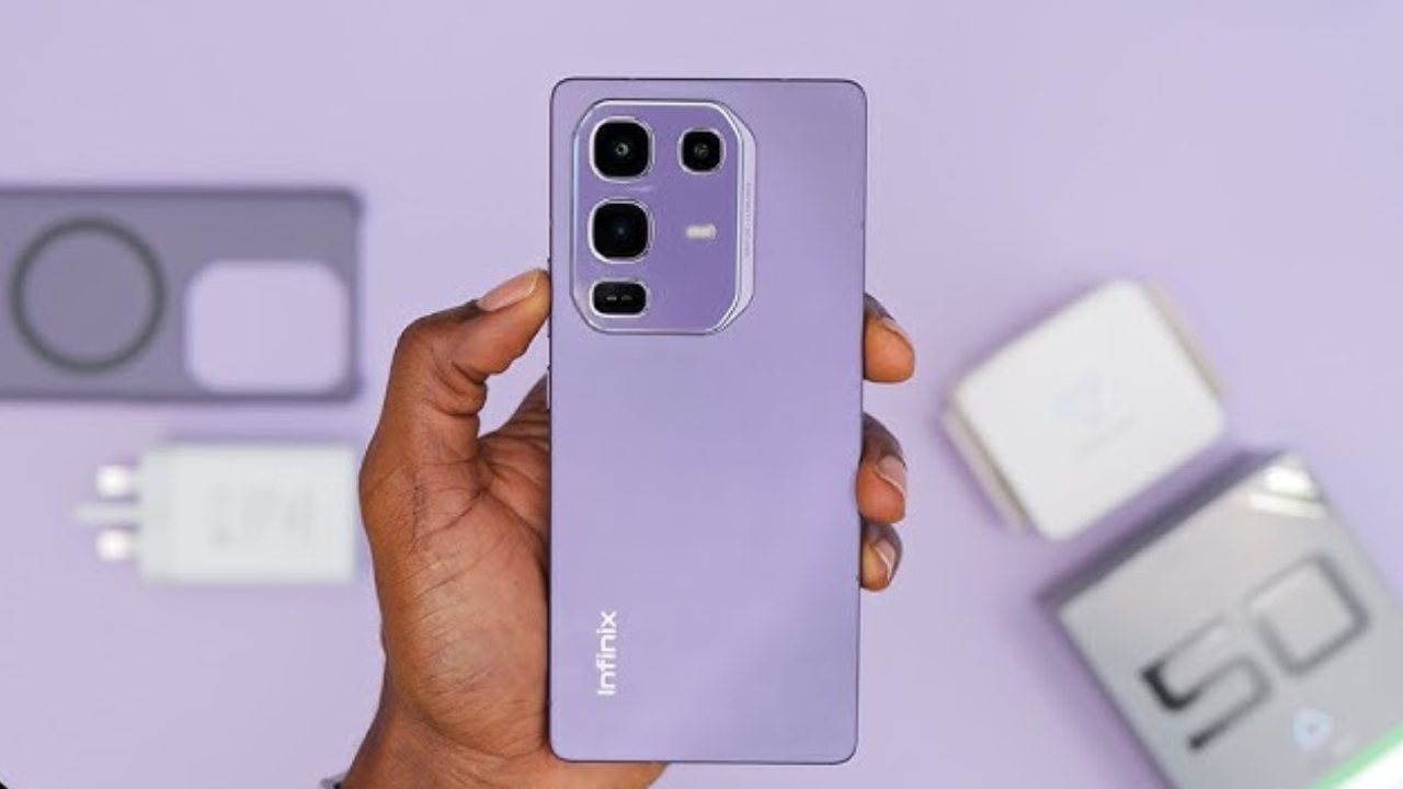 بسعر خالي .. انفنكس تطلق Infinix Note 50 Pro بشاشة AMOLED ومعدل تحديث 144 هرتز 5 بسعر خالي .. انفنكس تطلق Infinix Note 50 Pro بشاشة AMOLED ومعدل تحديث 144 هرتز