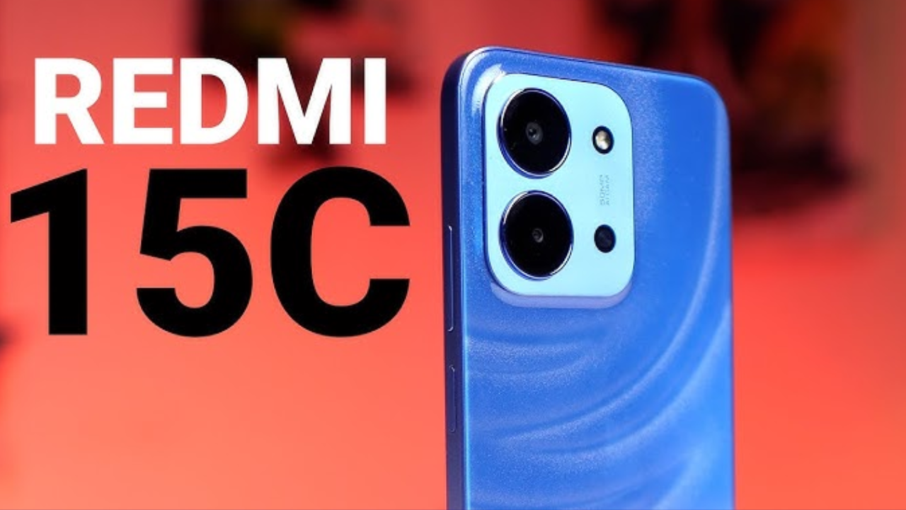 إطلاق هاتف Redmi 15C الاقتصادي بمواصفات فائقة وسعر منافس وألوانه متعددة 5 إطلاق هاتف Redmi 15C الاقتصادي بمواصفات فائقة وسعر منافس وألوانه متعددة