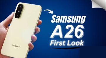 مواصفات هاتف Samsung A26
