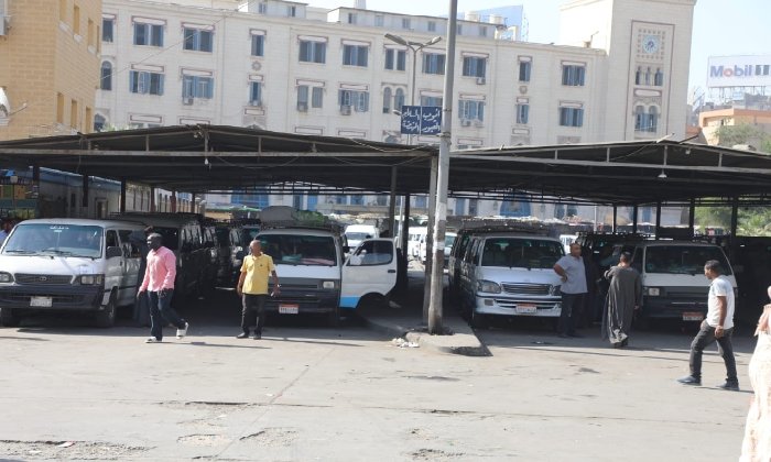 نقل مواقف الميكروباص: الانتقال من رمسيس إلى حلمي