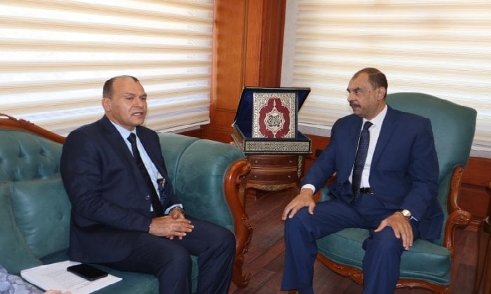 وفد محلي يرصد تنفيذ منحة إماراتية لدعم القرى الفقيرة بسوهاج