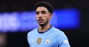 عمر مرموش يمنح مان سيتي الهدف الثاني أمام سوانزي في الدقيقة 77