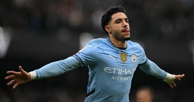 عمر مرموش يفتتح مسيرته في كأس الرابطة مع مانشستر سيتي اليوم 1 عمر مرموش يفتتح مسيرته في كأس الرابطة مع مانشستر سيتي اليوم