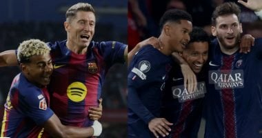 مباراة برشلونة وباريس سان جيرمان في دوري أبطال أوروبا موعد والقناة الناقلة 5 مباراة برشلونة وباريس سان جيرمان في دوري أبطال أوروبا موعد والقناة الناقلة