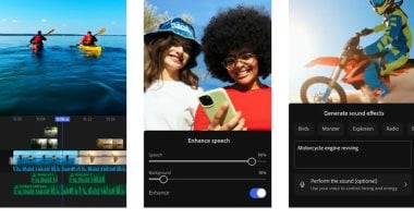 إطلاق تطبيق أدوب بريمير لتحرير الفيديو على أجهزة iOS للتنزيل الآن