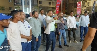 رئيس جهاز مدينة العبور يزور مواقع النظافة ويشدد على متابعة الأداء دون تهاون 5 رئيس جهاز مدينة العبور يزور مواقع النظافة ويشدد على متابعة الأداء دون تهاون