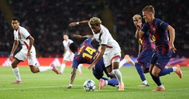 برشلونة وباريس سان جيرمان يشتركان في تعادل مثير بالشوط الأول 1-1 5 برشلونة وباريس سان جيرمان يشتركان في تعادل مثير بالشوط الأول 1-1