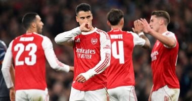 أرسنال يحقق انتصارا مهما على أوليمبياكوس بهدف مارتينيلي في دوري الأبطال 5 أرسنال يحقق انتصارا مهما على أوليمبياكوس بهدف مارتينيلي في دوري الأبطال