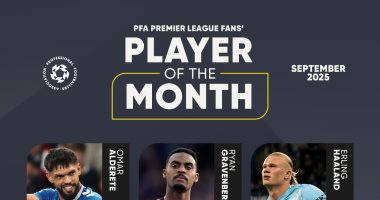 هالاند وصراع جرافنبرتش للفوز بجائزة أفضل لاعب هذا الشهر في الدوري الإنجليزي