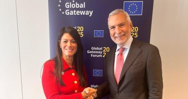 وزيرة التخطيط تتباحث تأمين استثمارات أوروبية بمليار وثمانمئة مليون يورو في مصر