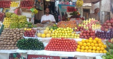 أسعار الخضار والفواكه في سوهاج اليوم الثلاثاء الطماطم تسجل 15 جنيها والبصل 12.5