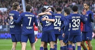 ديمبيلي يتألق في هجوم باريس سان جيرمان في مواجهة لوريان بالدوري الفرنسي 1 ديمبيلي يتألق في هجوم باريس سان جيرمان في مواجهة لوريان بالدوري الفرنسي