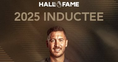 إدريز هازارد يحقق حلم العودة عبر قاعة مشاهير الدوري الإنجليزي 1 إدريز هازارد يحقق حلم العودة عبر قاعة مشاهير الدوري الإنجليزي