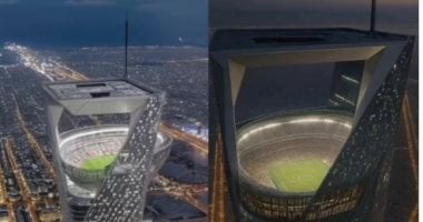 السعودية تستعرض ملعبها الفريد في السماء قبل انطلاق كأس العالم 2034 1 السعودية تستعرض ملعبها الفريد في السماء قبل انطلاق كأس العالم 2034