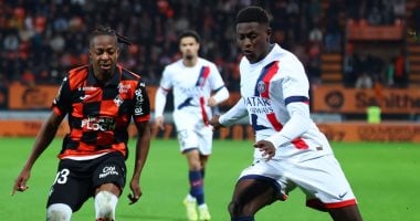 تعادل محبط لسان جيرمان أمام لوريان في الدوري الفرنسي لكرة القدم 1 تعادل محبط لسان جيرمان أمام لوريان في الدوري الفرنسي لكرة القدم