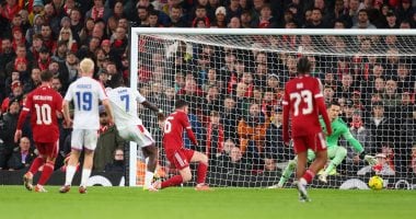 مباراة ليفربول وكريستال بالاس تتأثر بغياب محمد صلاح وملخص الأداء 1 مباراة ليفربول وكريستال بالاس تتأثر بغياب محمد صلاح وملخص الأداء