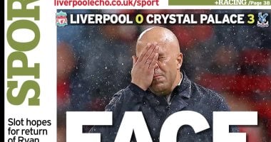 فضيحة ليفربول أمام كريستال بالاس تثير غضب الجماهير البريطانية 2 فضيحة ليفربول أمام كريستال بالاس تثير غضب الجماهير البريطانية